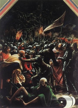 L’arrestation du Christ flamand Denis van Alsloot Peinture à l'huile